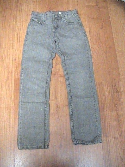 Jilly / Jill / Shoeby grijze spijkerbroek / jeans maat 146, Broek, Gebruikt, Meisje, Ophalen of Verzenden