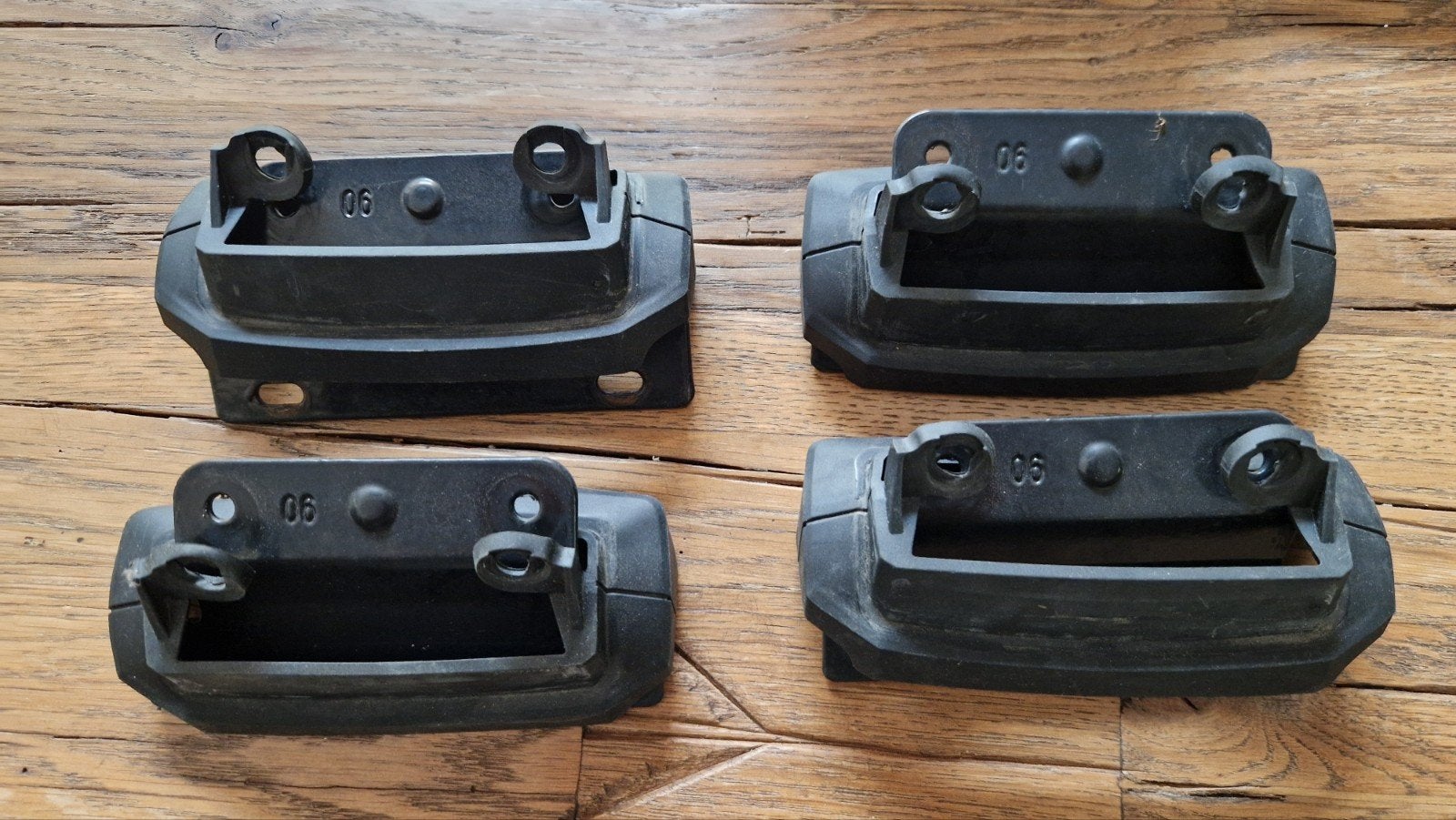 Thule kitset 3164 voor Jeep Compass 17-, Ophalen of Verzenden, Gebruikt, Jeep