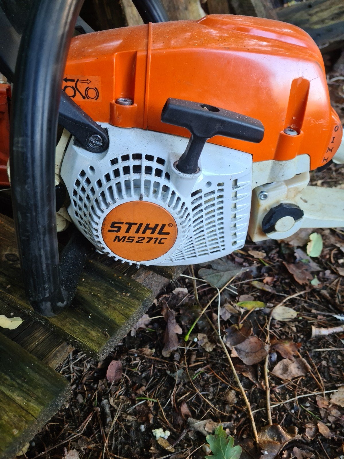 Stihl MS 271 C Kettingzaag, 271C, Doe-het-zelf en Verbouw, Ophalen of Verzenden, Gebruikt, Kettingzaag, Stihl