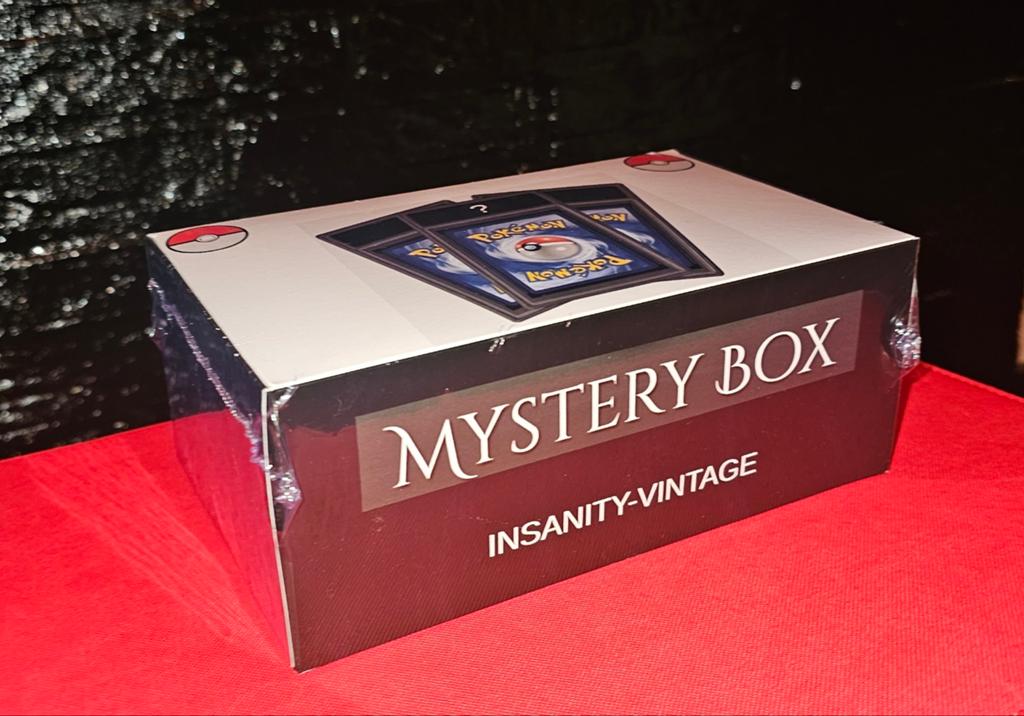 Pokémon Mystery Box Geseald- Graded Card & Promo Sealed!, Ophalen of Verzenden, Nieuw, Overige typen