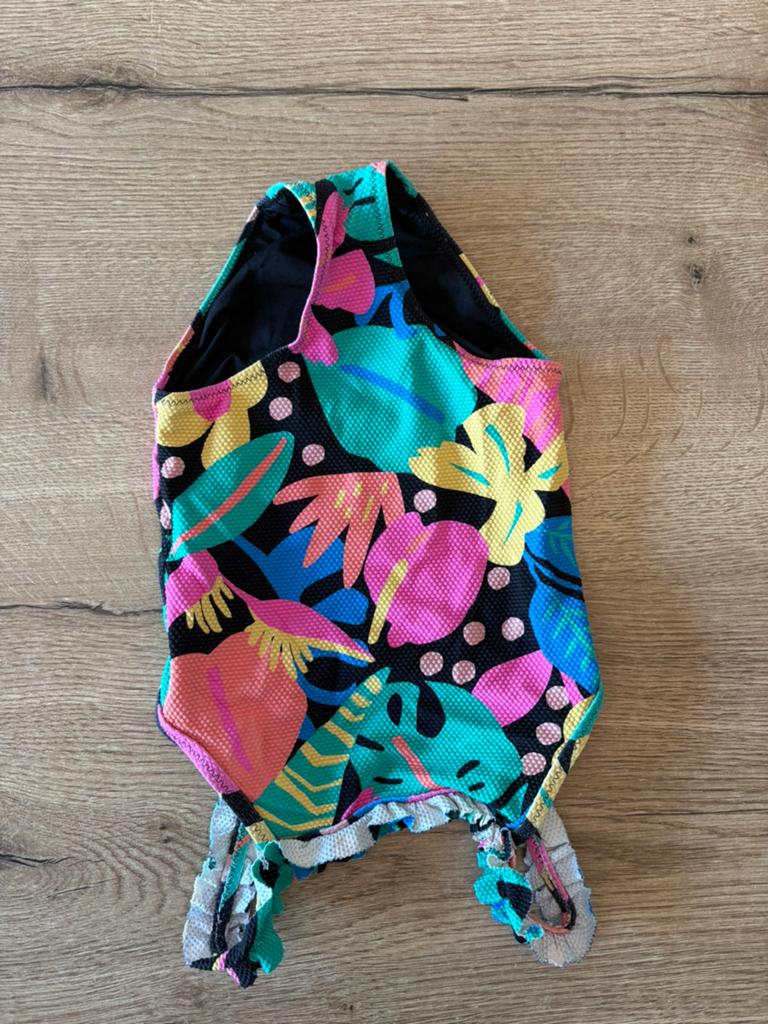 Next badpak maat 80 ZGAN, Kinderen en Baby's, Babykleding | Baby-zwemkleding, Meisje, Badpak, Ophalen of Verzenden, Zo goed als nieuw