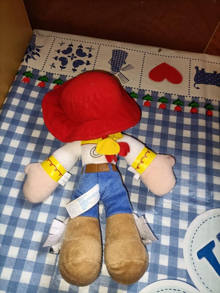 Jessie knuffel van Toy Story 28 cm groot, Ophalen of Verzenden, Zo goed als nieuw, Overige typen