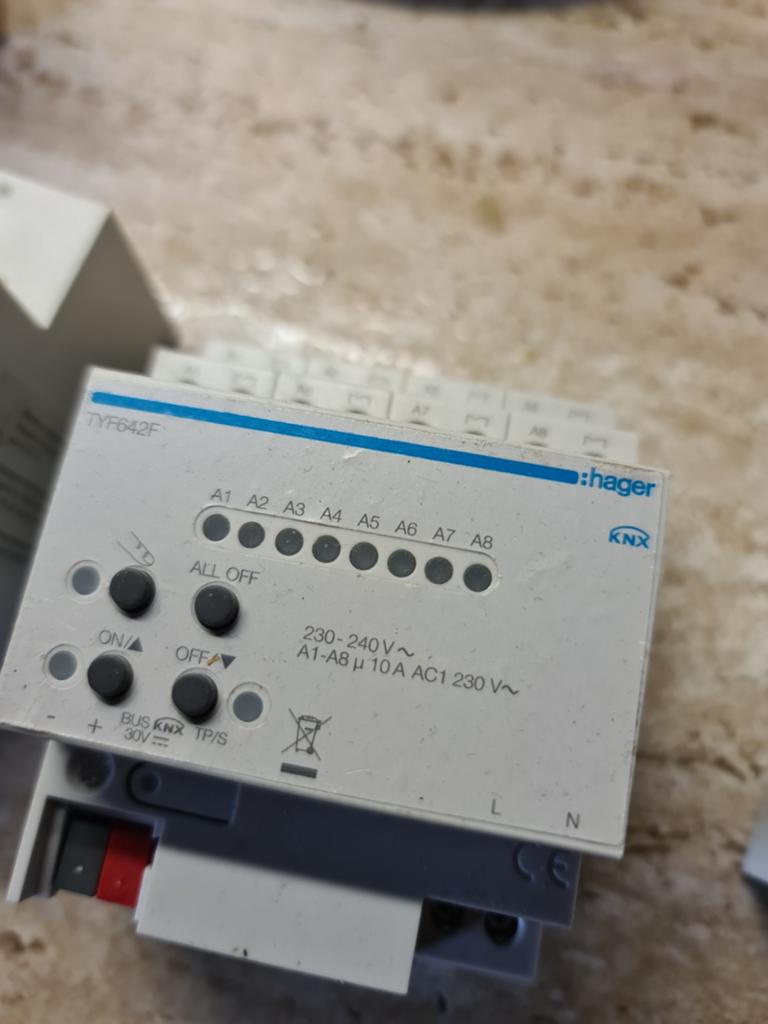 Hager knx fan coil actor, Ophalen of Verzenden, Nieuw