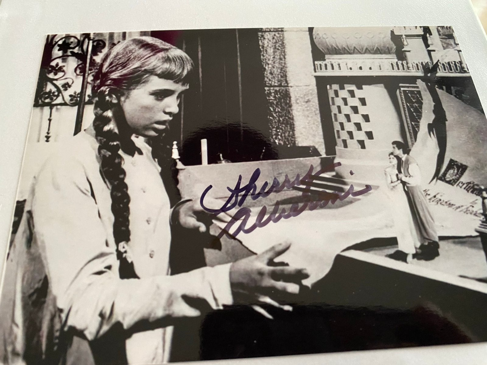 Filmster handtekening sherry alberoni, Ophalen of Verzenden, Zo goed als nieuw, Foto of Kaart