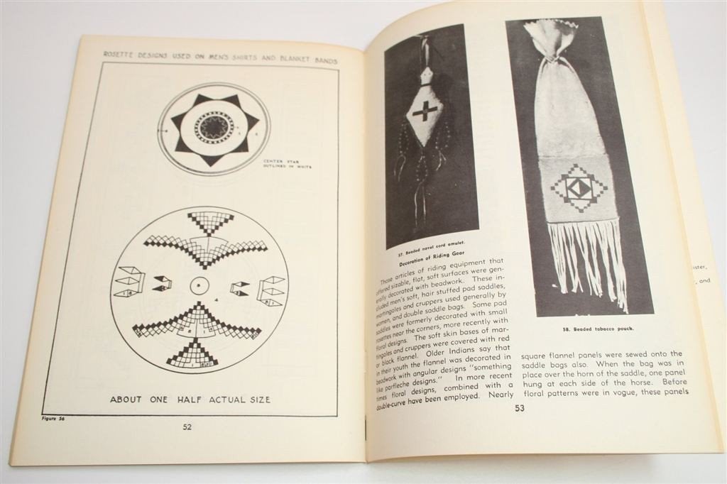 Vintage Blackfeet Indianen Handwerk [1945] — Technieken, Ophalen of Verzenden, Gelezen, Europa