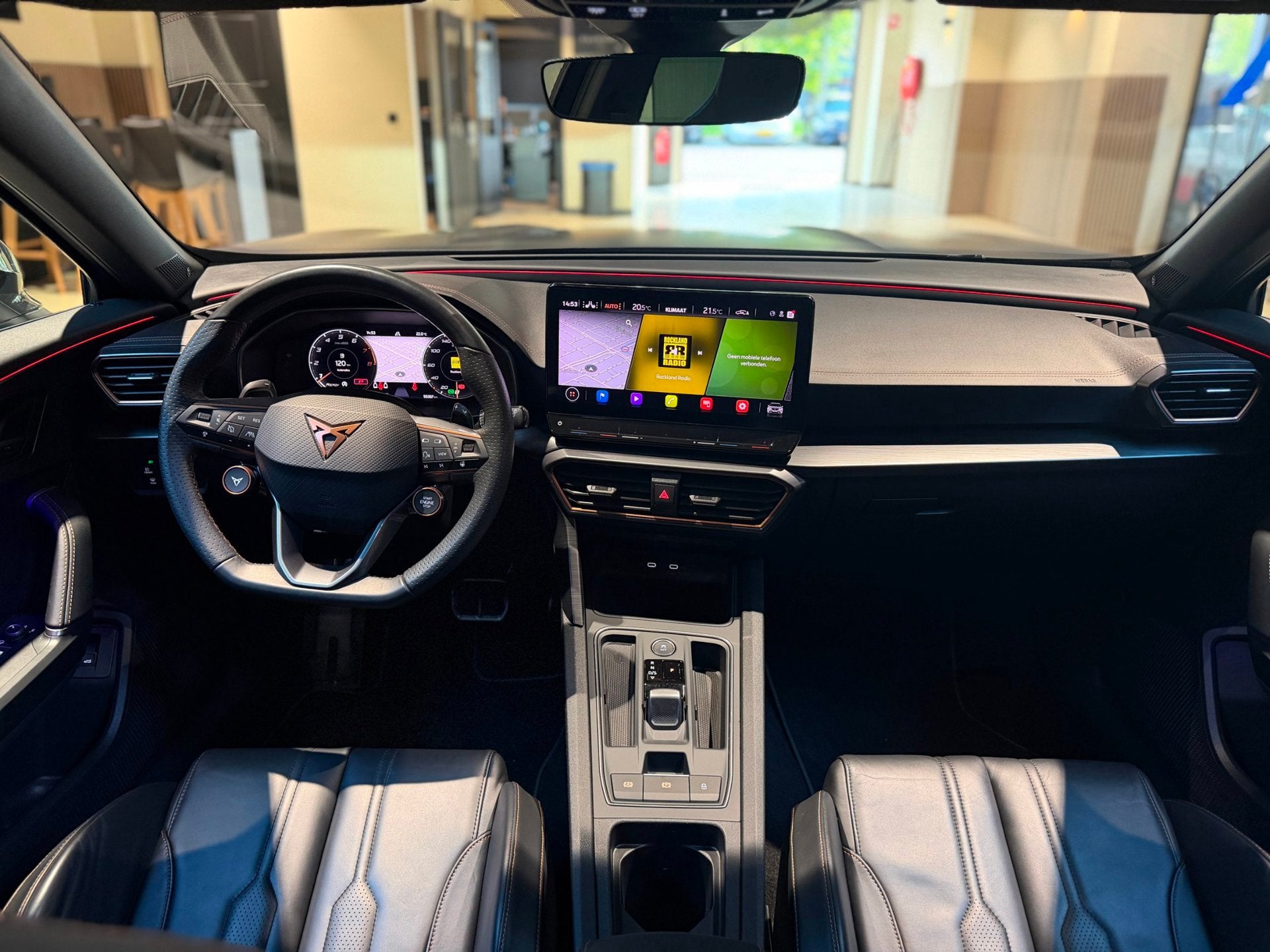 Cupra FORMENTOR 2.0 TSI 4DRIVE|Kuipstoelen|Pano|Beats|Copper, Auto's, 4 cilinders, Automatische klimaatregeling, Zwart, Vierwielaandrijving
