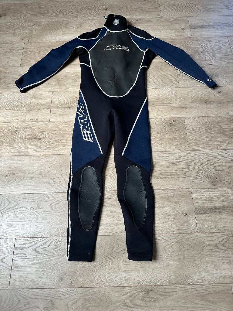 Bare Sport Full 3mm Duikpak - Maat M/M - Zo goed als nieuw, Watersport en Boten, Duiken, Ophalen of Verzenden, Zo goed als nieuw