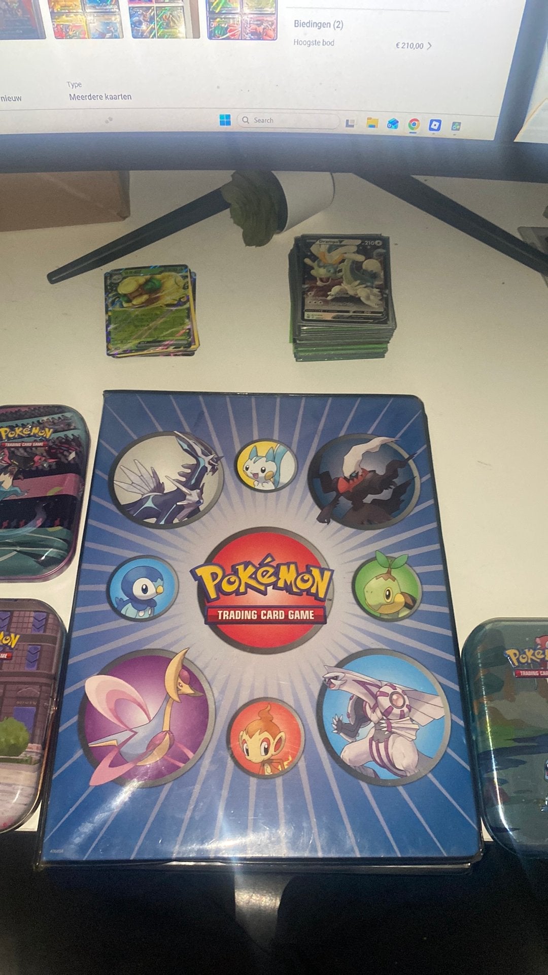 Grote pokemon collectie, Hobby en Vrije tijd, Verzamelkaartspellen | Pokémon, Ophalen, Zo goed als nieuw, Meerdere kaarten
