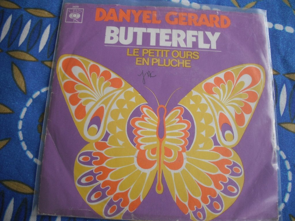 Danyel Gerard - Butterfly., Ophalen of Verzenden, Gebruikt, Pop