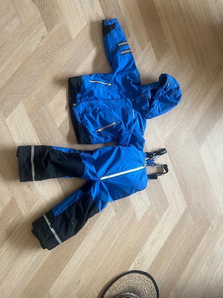 Ski kleding maat 98/104 Tension, Ophalen, Gebruikt, Maat 98
