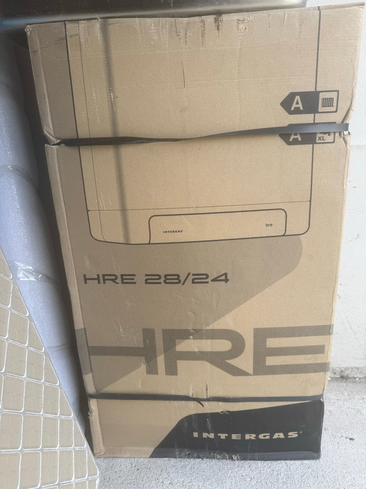Intergas HRE 28/24 CW4 A-Label CV-inclusief montage, Ophalen, Hoog rendement (Hr), Cv-ketel of Combi-ketel, Nieuw