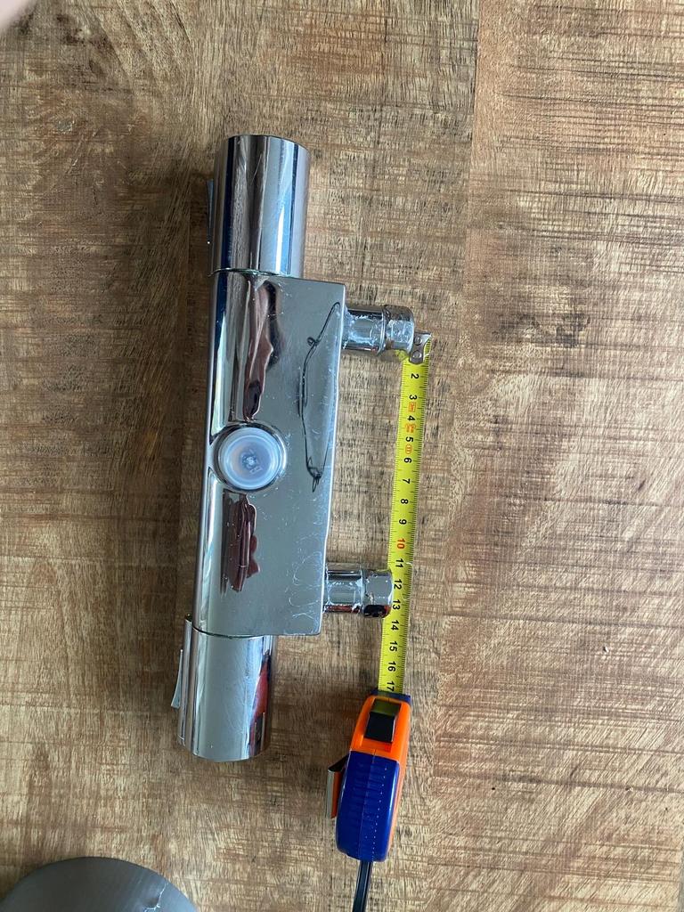 Grohe thermostaatkraan 12cm, Doe-het-zelf en Verbouw, Sanitair, Ophalen of Verzenden, Douche