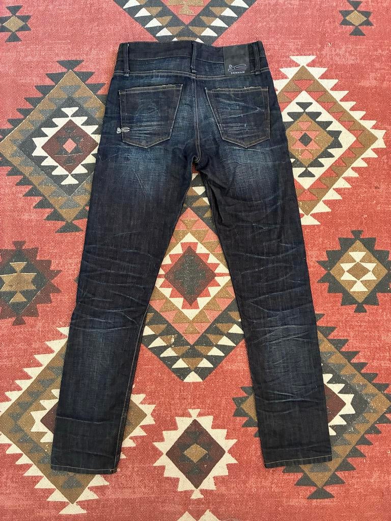 Denham Razor - 28/32 - nieuwstaat, Kleding | Heren, Ophalen of Verzenden, Zo goed als nieuw, Blauw, W32 (confectie 46) of kleiner