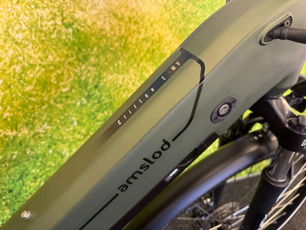 Fietshokje Amersfoort: Amslod Clifton E-Bike N7 H50, Niet ingevuld, Nieuw, Ophalen of Verzenden, 47 tot 51 cm