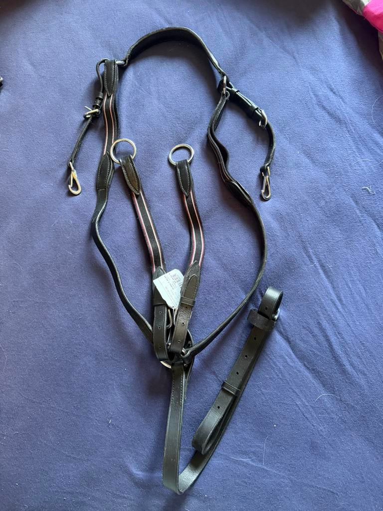 Nieuwe borsttuig maat pony, Ophalen of Verzenden, Nieuw