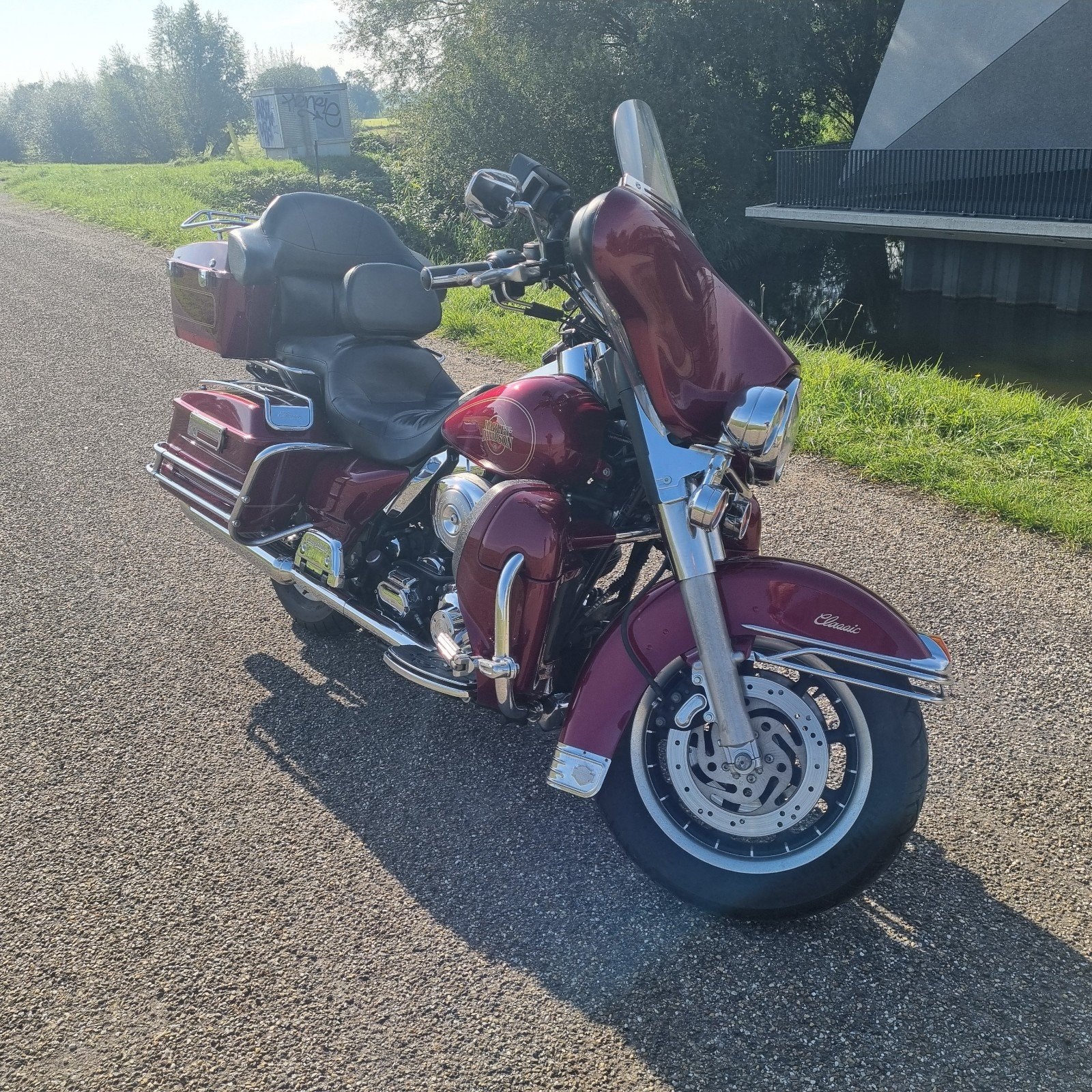 Harley Davidson Electra Glide Classic, 2 cilinders, Motorrijbewijs A, Gebruikt, Cruise Control