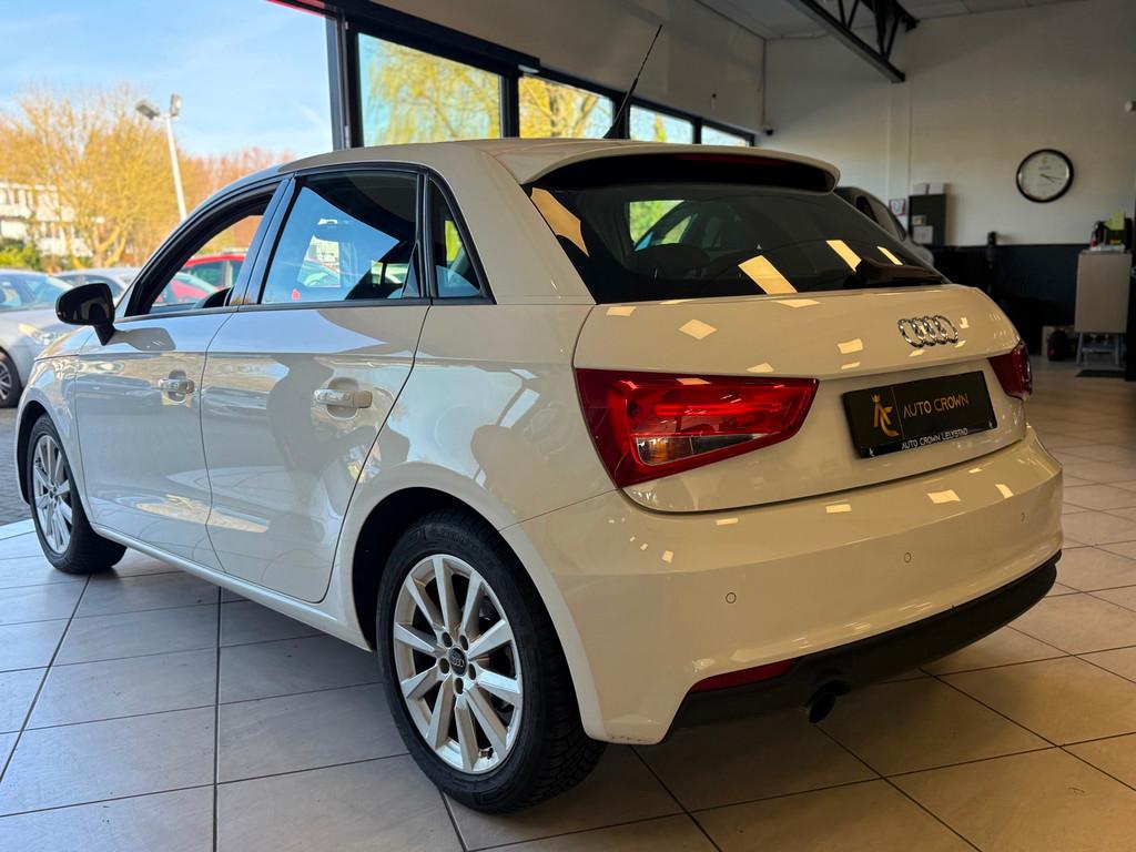 Audi A1 Sportback 1.0 TFSI bj. 2018 Automaat Navi 96dkm NAP, Euro 6, Origineel Nederlands, Bedrijf, 1065 kg