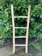 Ladder decoratief, Doe-het-zelf en Verbouw, Ladders en Trappen, Ophalen, Zo goed als nieuw, Minder dan 2 meter