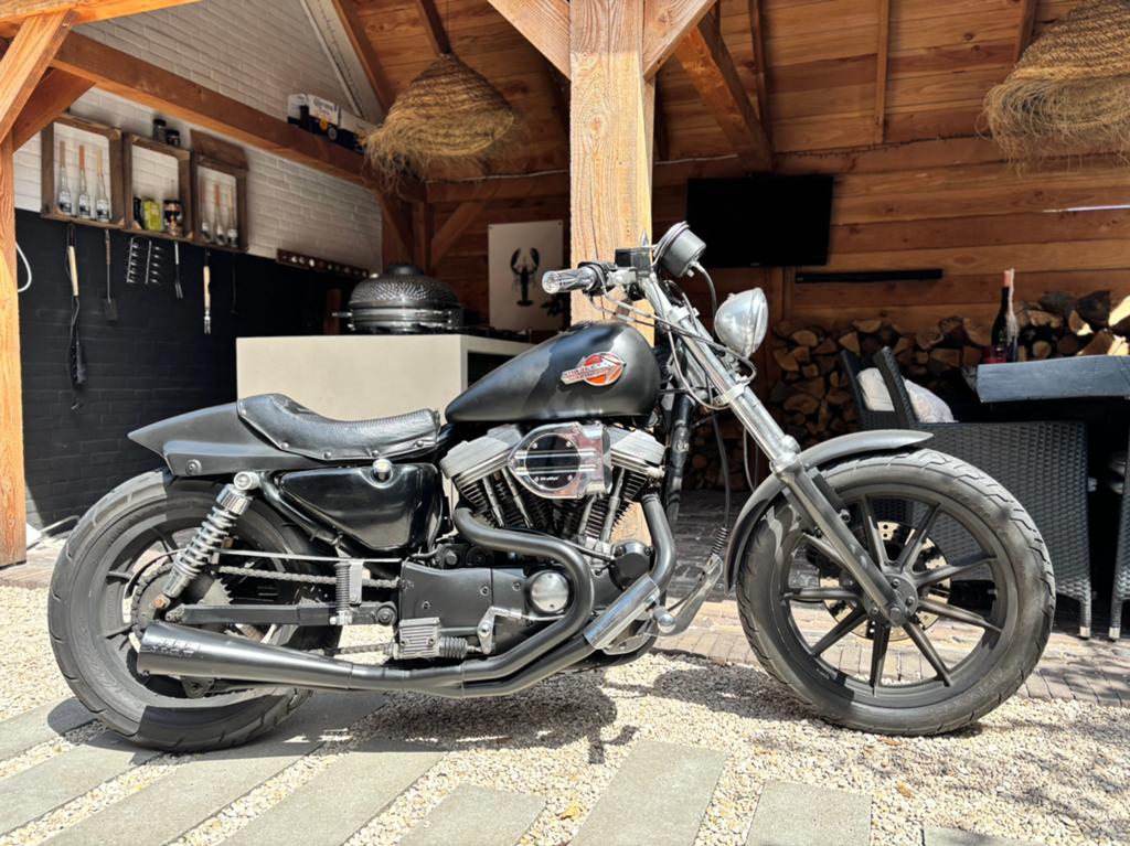 Harley-Davidson Sportster 1990 - XLH 883 Hugger !