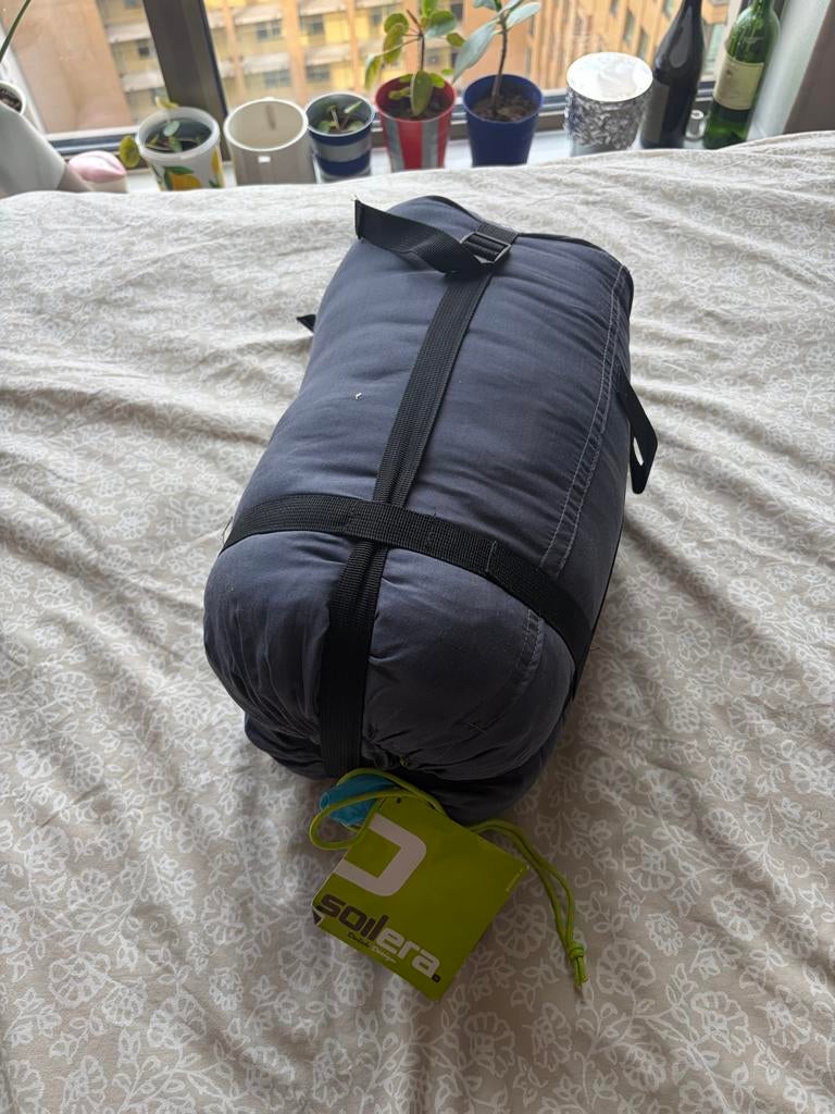 Slaapzak/ Sleeping bag Soiler Galaxite - medium warm, Ophalen of Verzenden, Nieuw