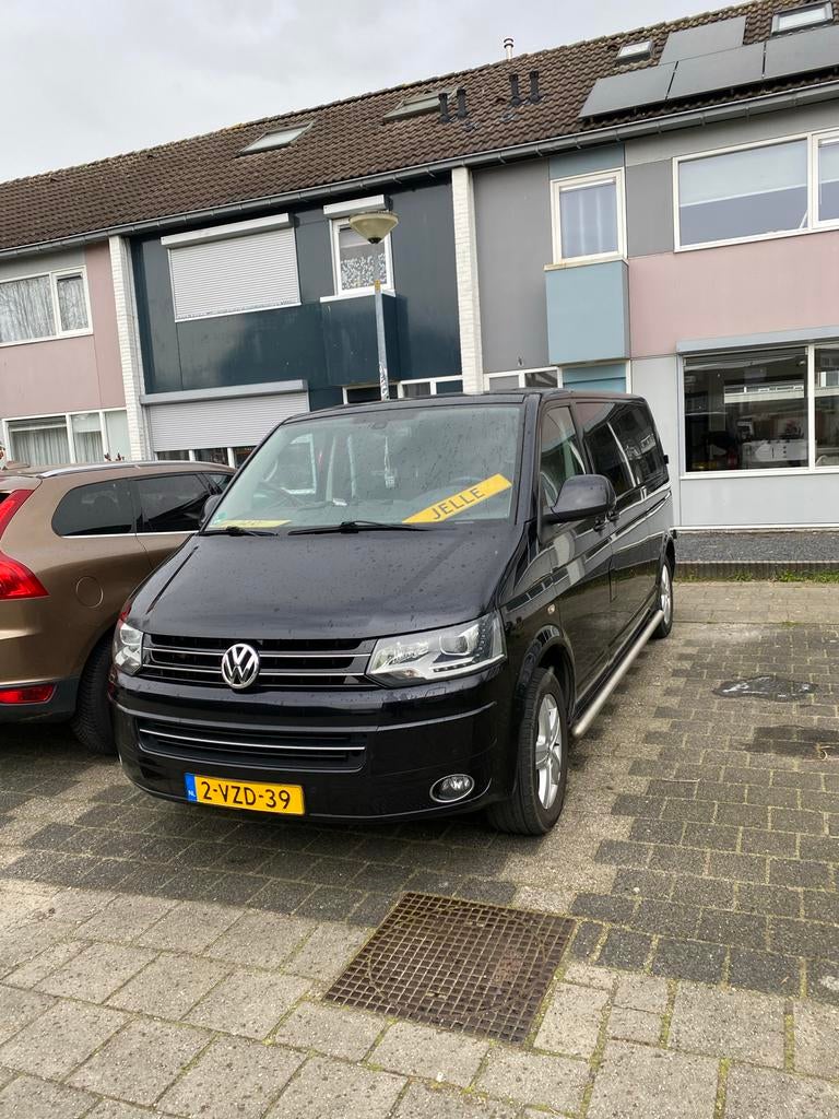 Volkswagen Transporter C 2.0D 132KW 4MOTION 2012, Auto's, Euro 5, Stoelverwarming, Zwart, 4 cilinders