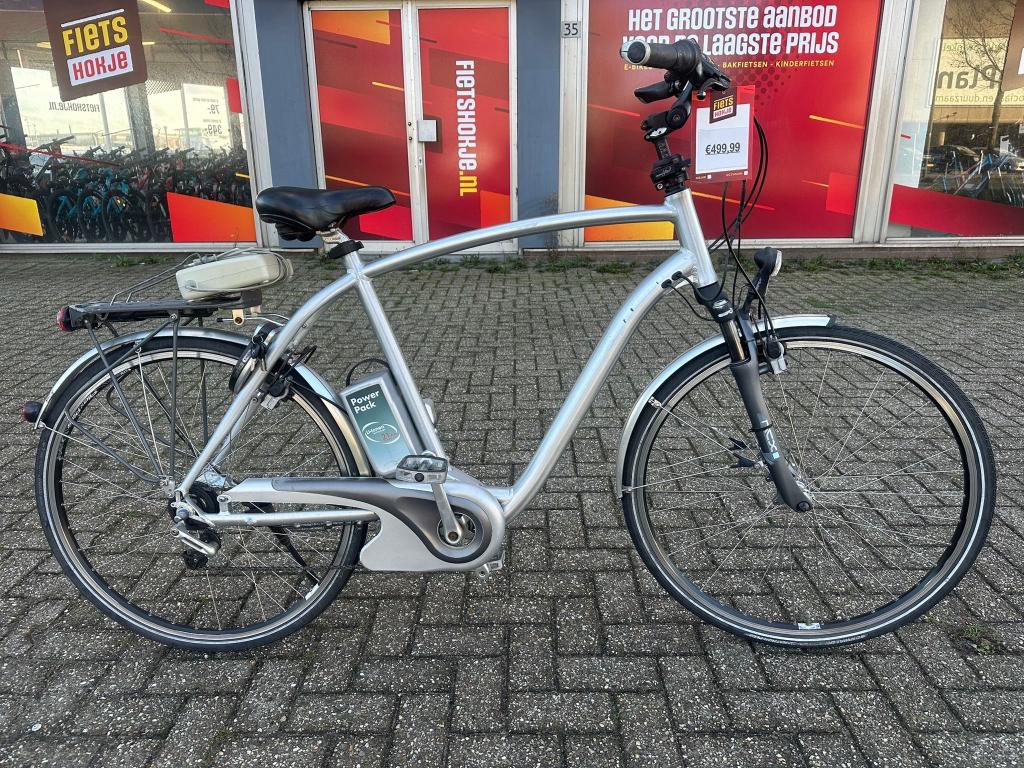 Fietshokje Beverwijk: Khalkoff elektrische herenfiets N7, Fietsen en Brommers, Fietsen | Heren | Herenfietsen