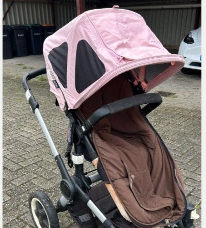 bugaboo buffalo zomerkap, Ophalen of Verzenden, Gebruikt, Kinderwagen, Bugaboo