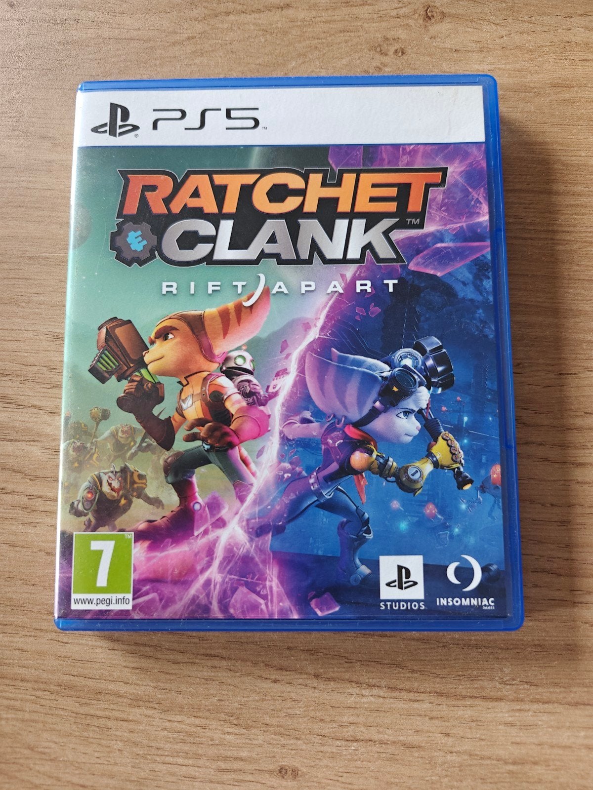Ratchet & Clank: Rift Apart - PS5 (Zo goed als nieuw), Spelcomputers en Games, Avontuur en Actie, 1 speler, Eén computer, Ophalen of Verzenden