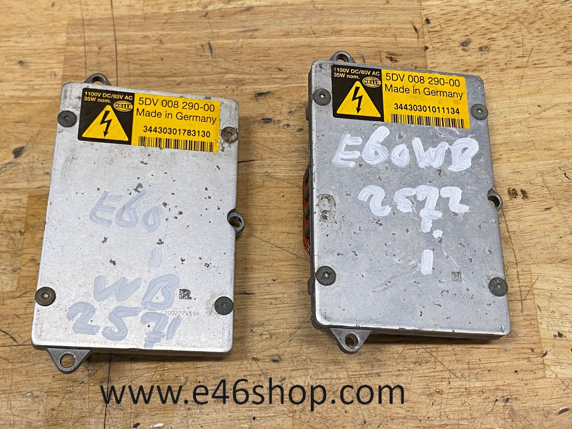 XENON STARTER BMW E60 E61 OE 5DV008290, Gebruikt, -, -, Ophalen of Verzenden
