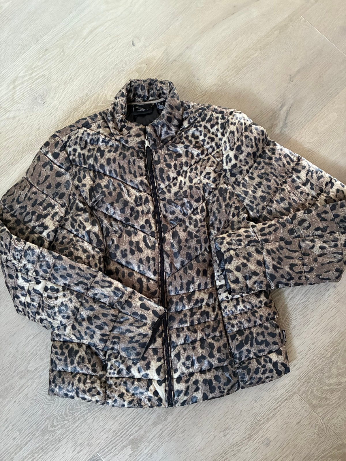 Panter jas Vero Moda S( als nieuw), Verzenden, Zo goed als nieuw, Maat 36 (S), Bruin