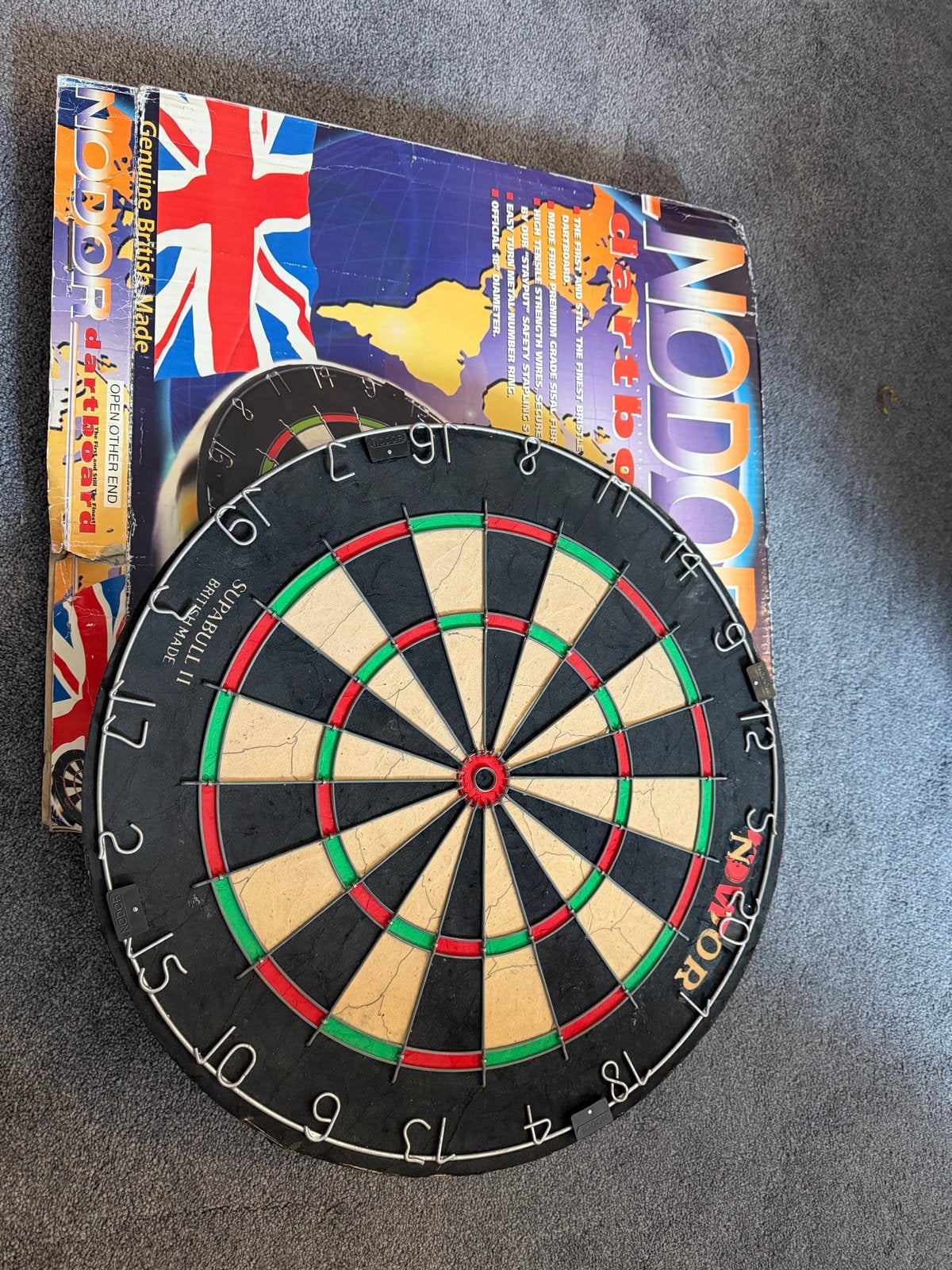 Nodor Dartbord, Ophalen, Gebruikt, Dartbord