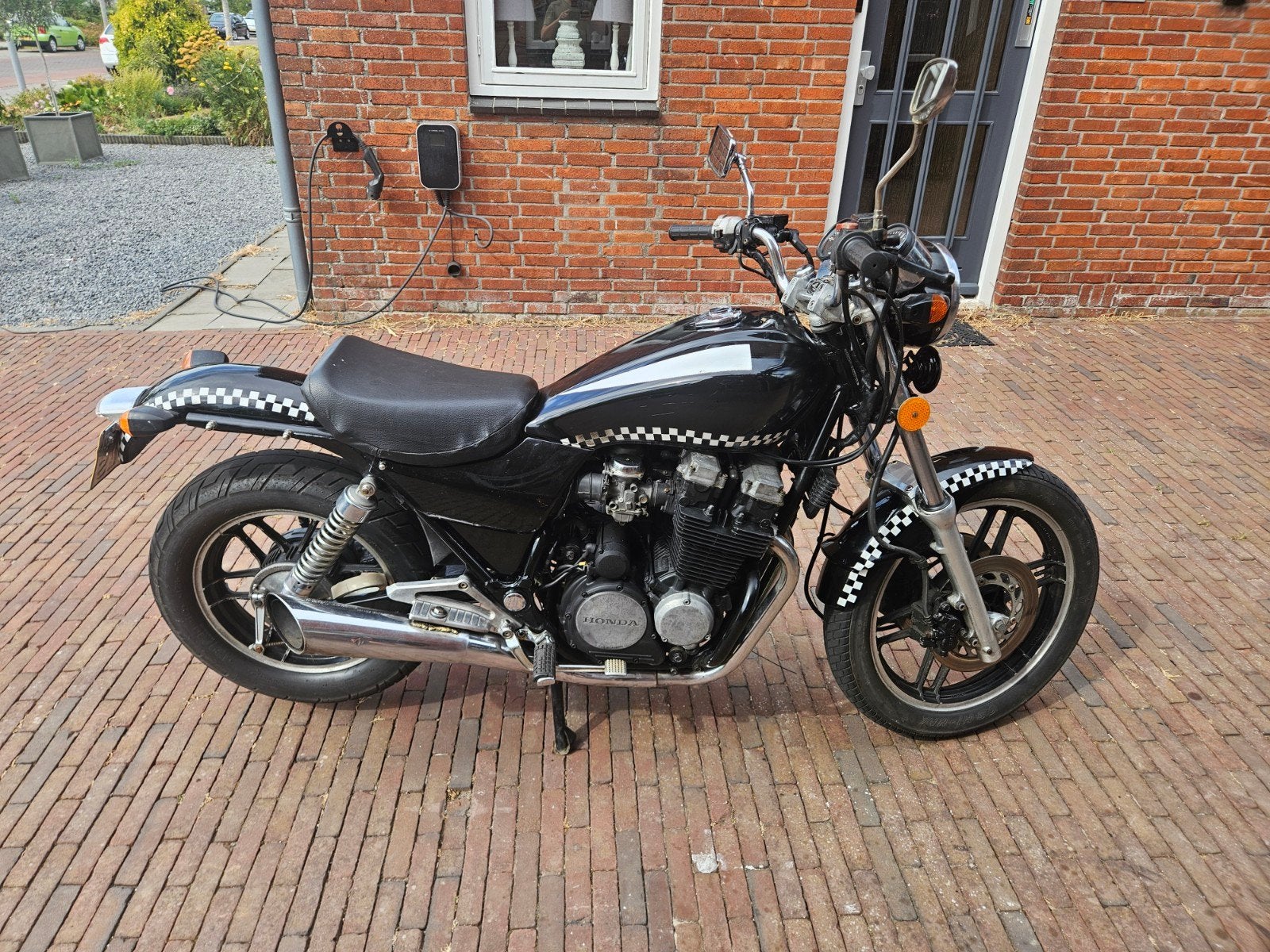 Honda CBX 650 - Klassieke Naked Bike, Cardan-aandrijving, 4 cilinders, Motorrijbewijs A, Gebruikt