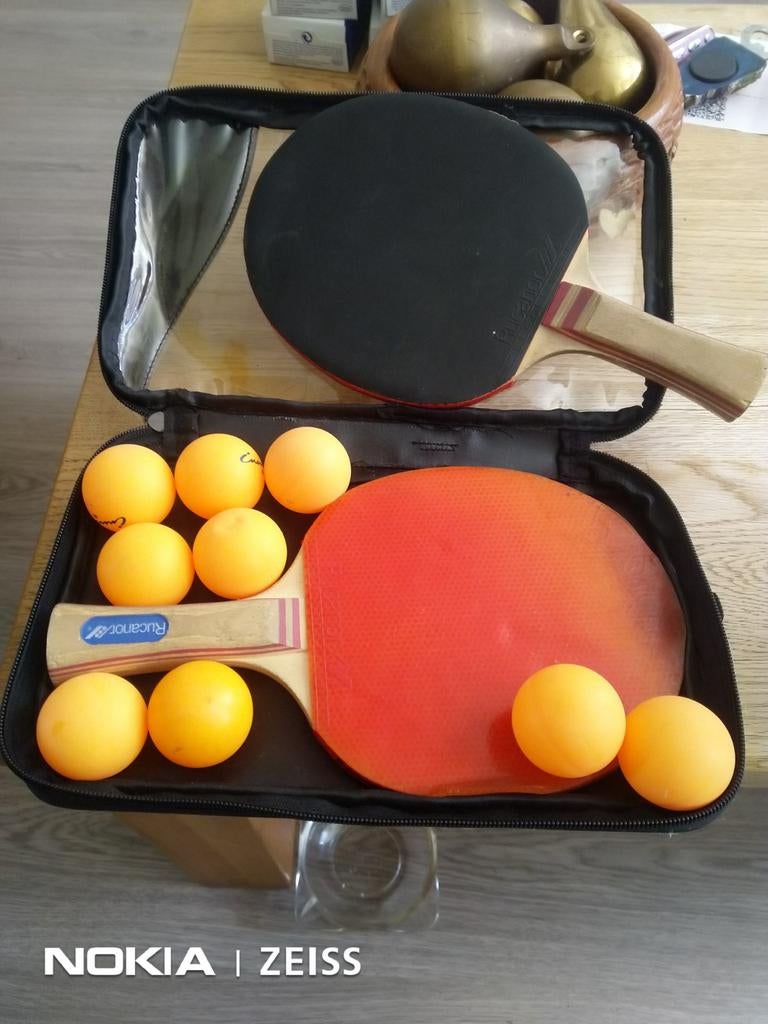 Ping pong spel, Sport en Fitness, Tafeltennis, Ophalen of Verzenden