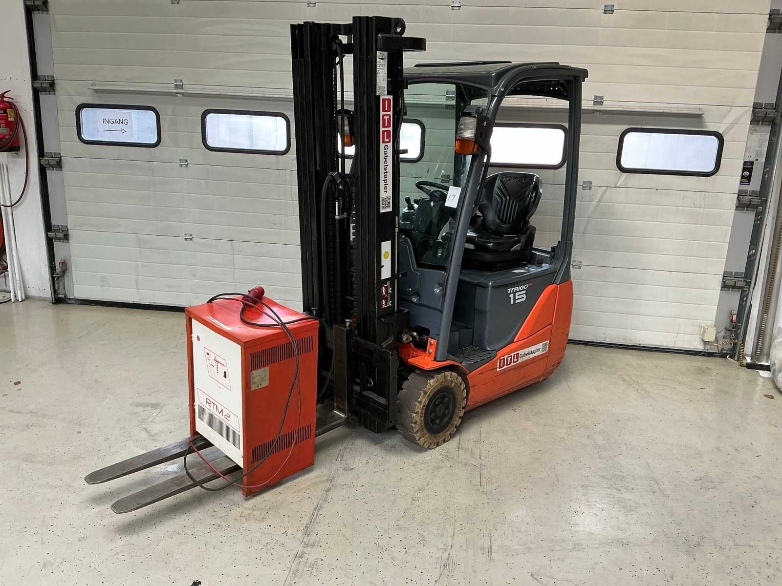 Toyota - 2011 - 8FBET15 - Vorkheftruck, Zakelijke goederen, Overige aandrijving, Heftruck, Toyota