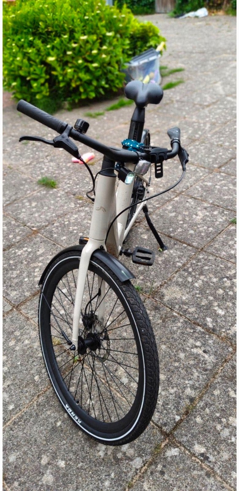 Crivit Urban Dames E-bike | Zo goed als nieuw inclusief opla, Ophalen of Verzenden