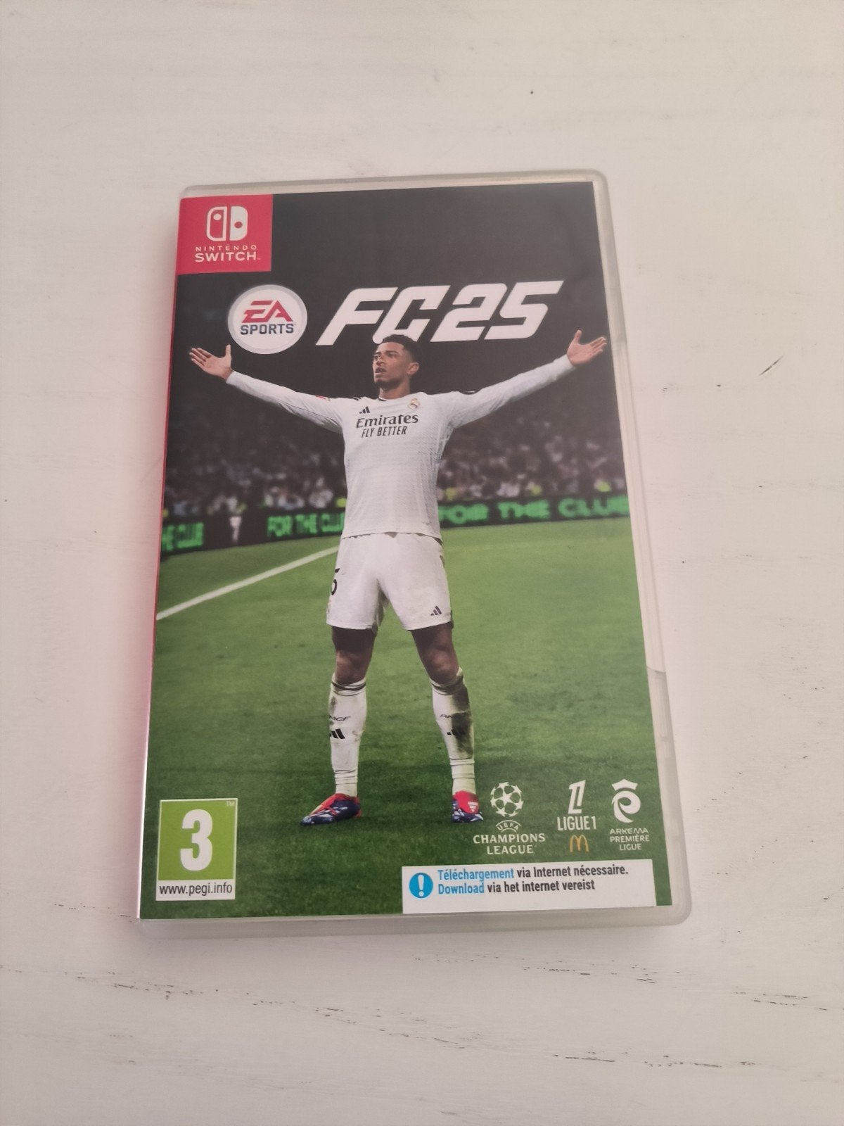 FC 25 Nintendo Switch - Voetbalgame, Spelcomputers en Games, Games | Nintendo Switch, Nieuw, Ophalen of Verzenden, Eén computer