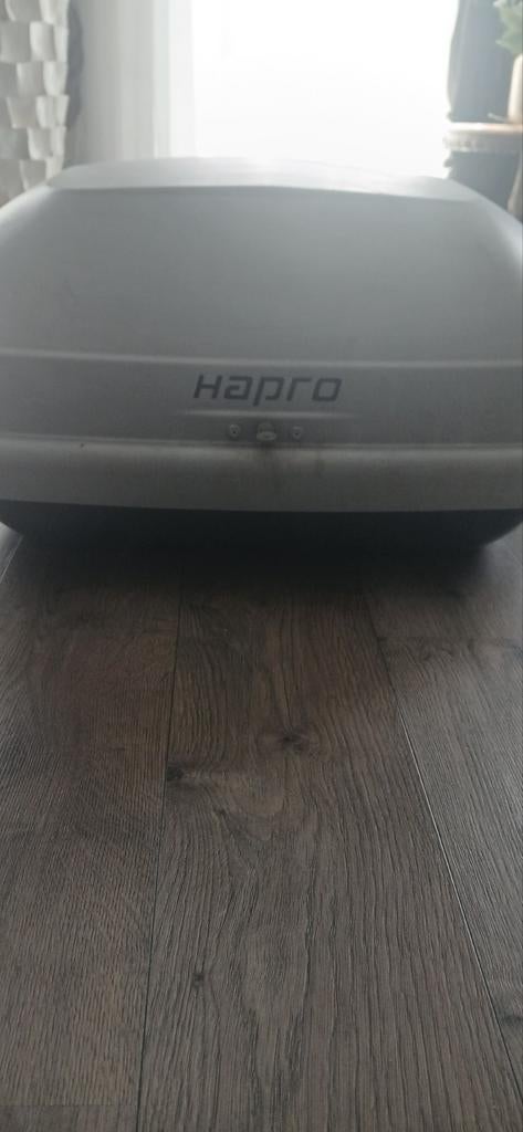 Hapro Roady dakkoffer - Ruime en betrouwbare bagagebox, Auto diversen, Dakkoffers, Ophalen, Gebruikt