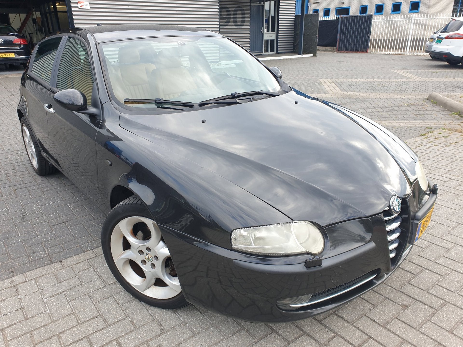 Alfa Romeo 147 1.6 T.Spark Veloce Edizione Limitata, Voorwielaandrijving, 1195 kg, Gebruikt, 4 cilinders