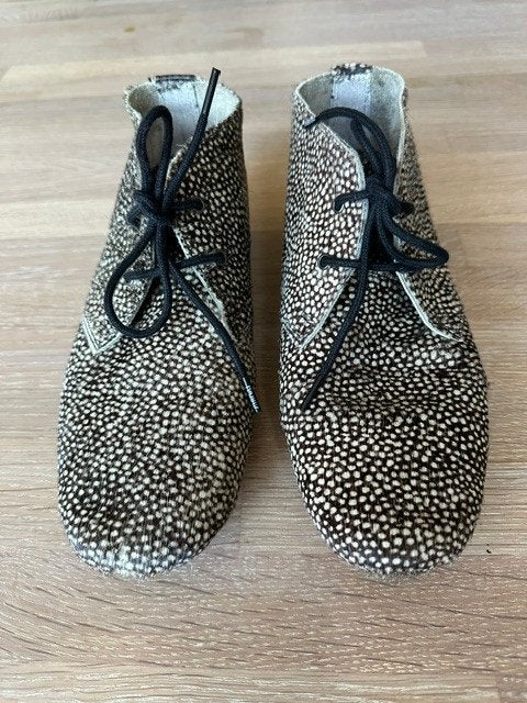 Maruti dierenprint schoenen - maat 37, Kleding | Dames, Bruin, Ophalen of Verzenden, Sneakers of Gympen, Maruti