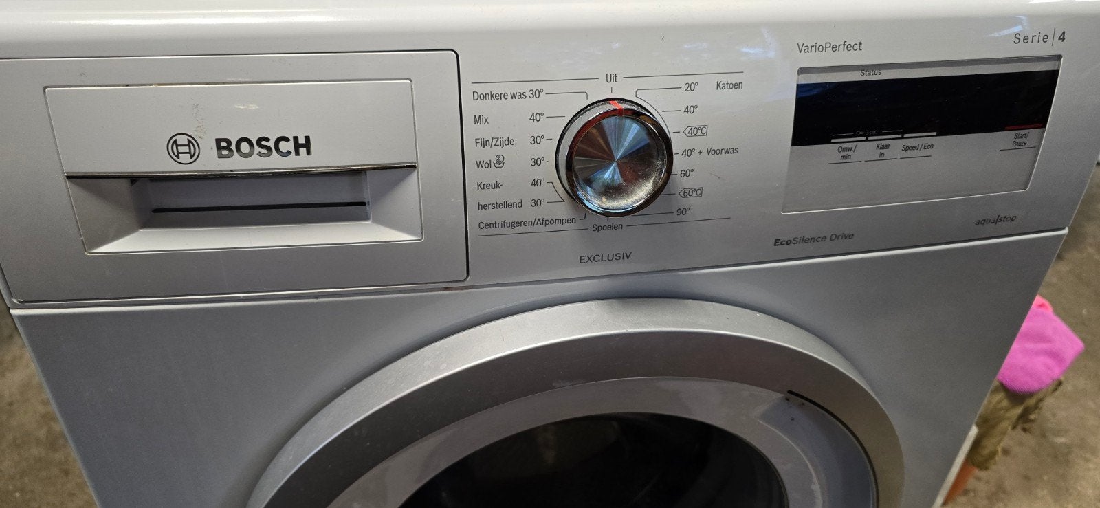 Foto 3 van GRATIS OPHALEN: Bosch Serie 4 Wasmachine (Perfect werkend!)