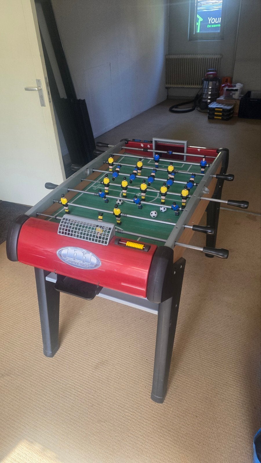 Smoby Voetbaltafel, Ophalen, Gebruikt, Contact@smoby.com, Smoby Toys SAS, 12 Rue du 1er Mai, 39170 Lavans-lès-Saint-Claude, Frankrijk