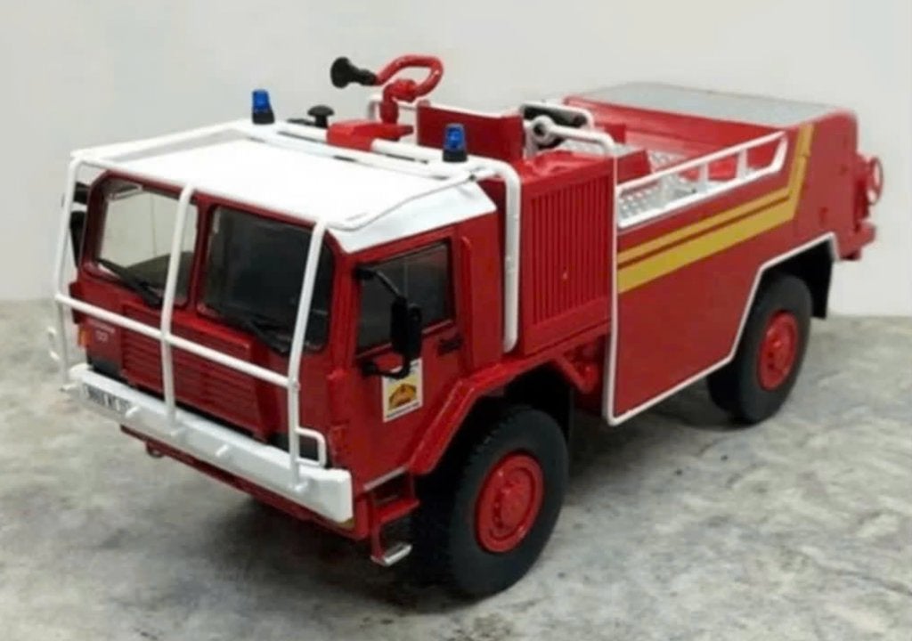 Brandweerwagen Brimont Apache Super schaal 1:43 nr. 48, Verzenden, Nieuw, Bus of Vrachtwagen, Overige merken