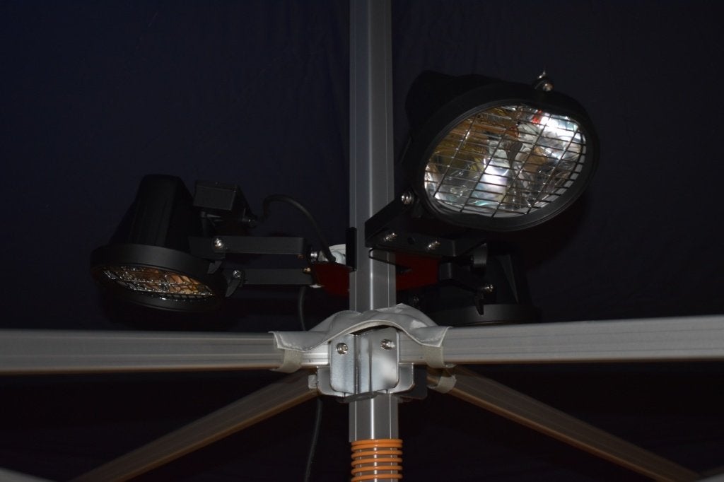 Te Huur Easy up partytent Arnhem/Rheden/Velp/Rozendaal, Ophalen, Opvouwbaar, Partytent, Nieuw