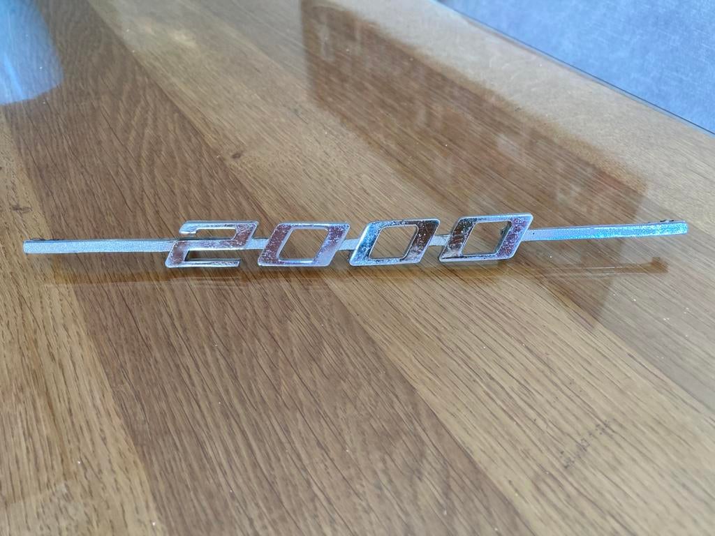 Alfa Bertone kofferbak type aanduiding, Auto-onderdelen, Ophalen of Verzenden, Gebruikt
