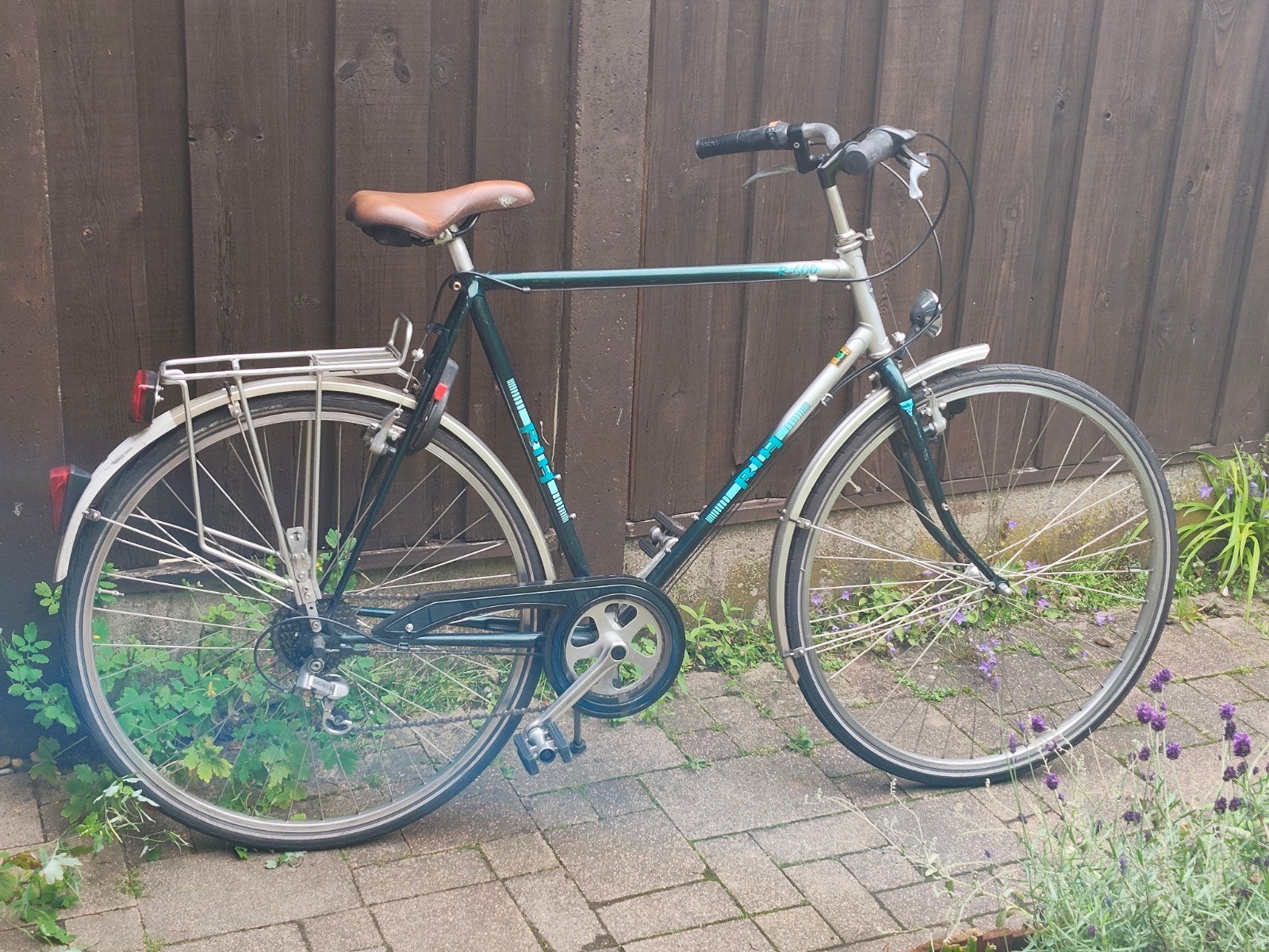 Unieke RIH herenfiets, 28 inch,  goede staat, Ophalen, Gebruikt, Overige merken, Versnellingen