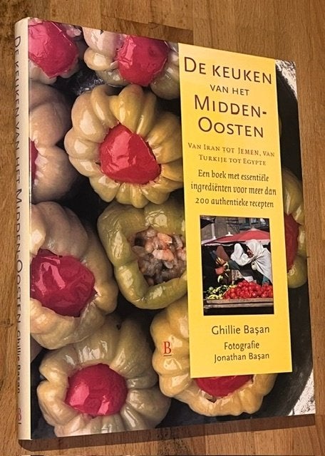 Chillie Başan. De keuken van het Midden-Oosten. Tirion 2001, Midden-Oosten en Marokko, Voorgerechten en Soepen, Ophalen of Verzenden
