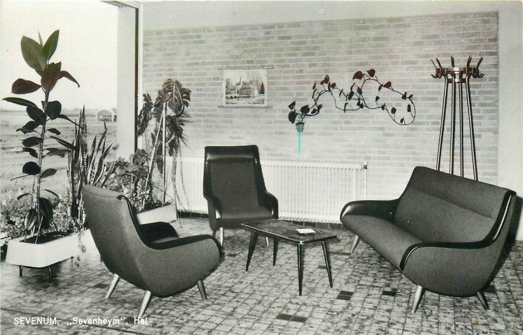 388-397-019 Sevenum Sevenheym Hal, Verzenden, Voor 1920, Limburg