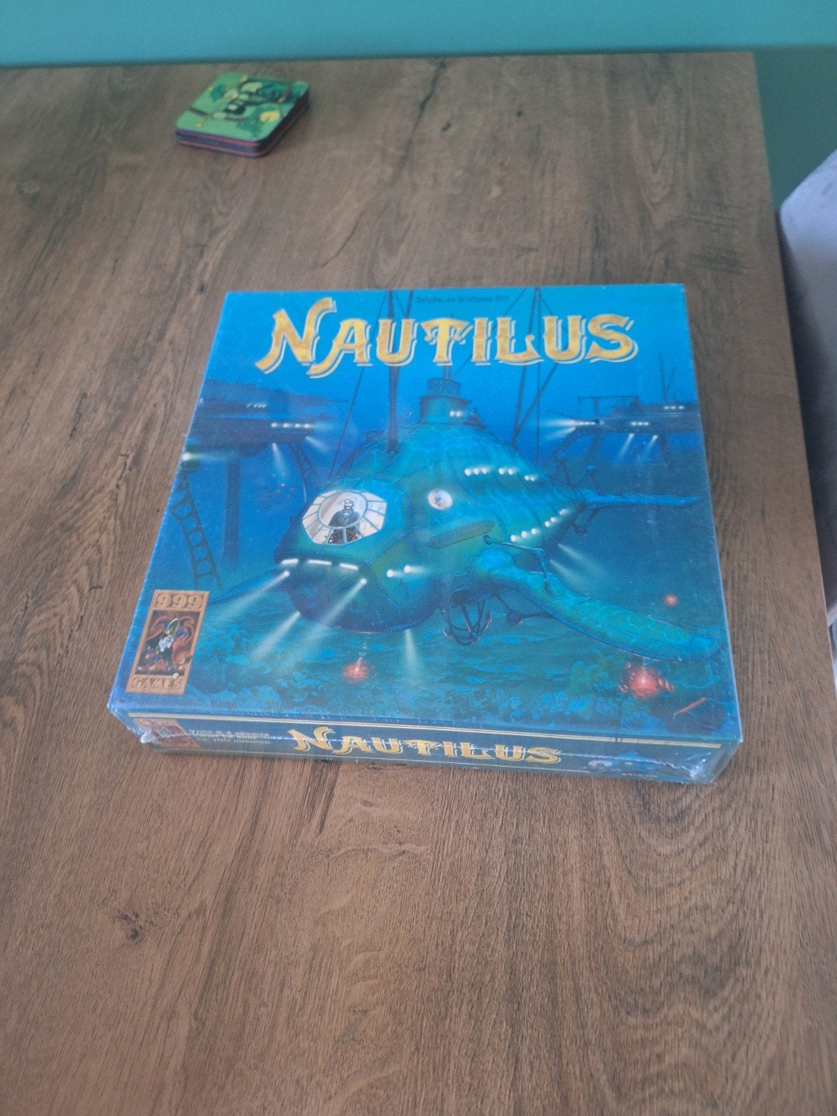 Nautilus Bordspel - Avontuur onder water, Ophalen of Verzenden, Nieuw