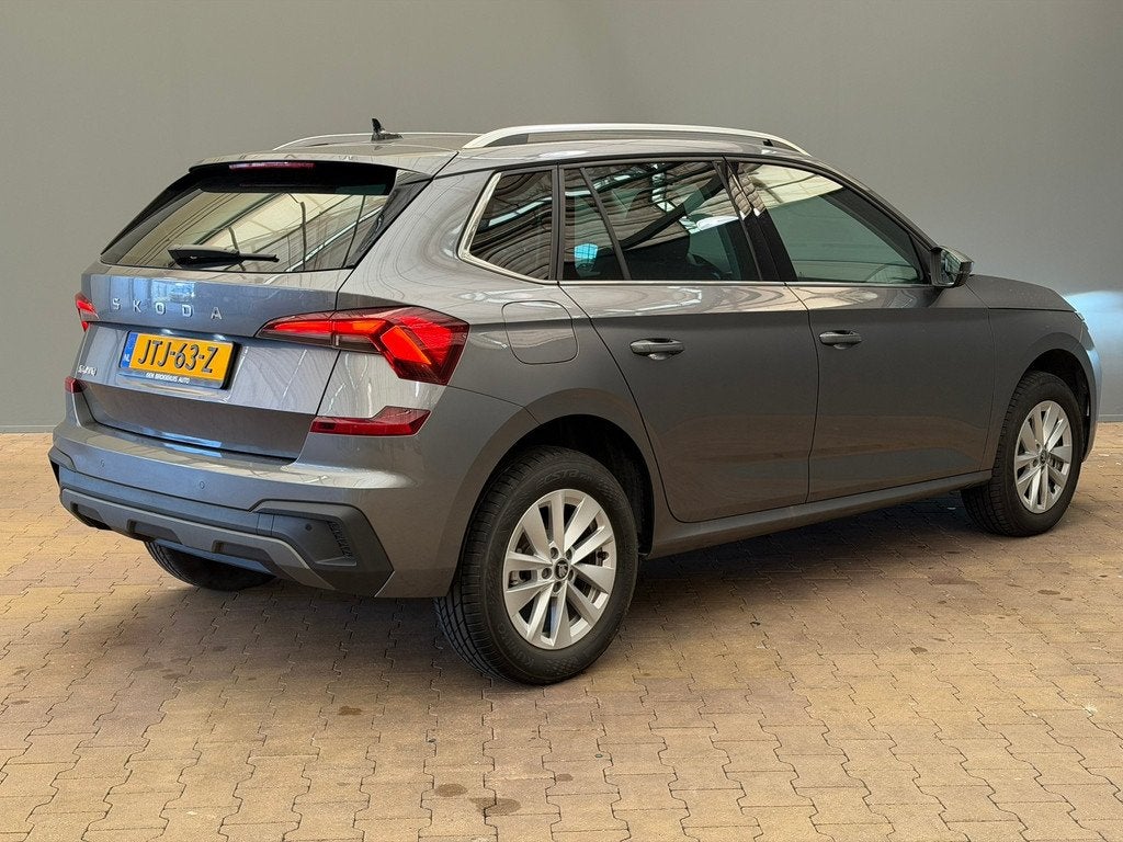 Skoda Kamiq 1.0 TSI Selection, Auto's, 12 maanden, Gebruikt, Euro 6, 620 kg