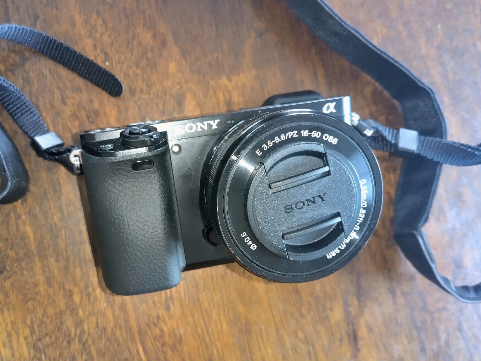 Sony a6000 met 16-50mm lens, Audio, Tv en Foto, Fotocamera's Digitaal, Compact, Ophalen of Verzenden, Zo goed als nieuw, Sony